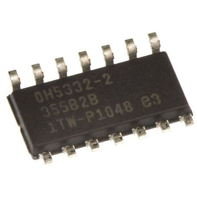 Microchip ATTINY84V-10SSU, 8bit AVR Microcontroller, ATtiny84, 10MHz, 8 kB Flash, 14-Pin SOIC