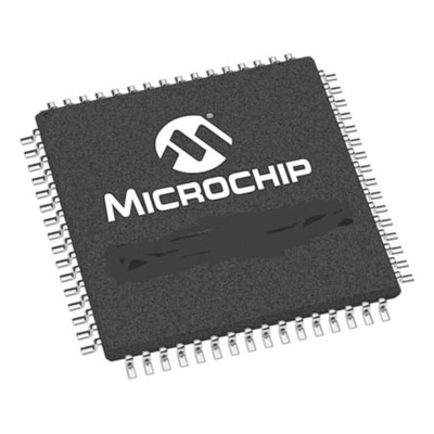 Microchip PIC32MM0256GPM064-I/PT, 32bit microAptiv CPU Microcontroller, PIC32MM, 25MHz, 256 kB Flash, 64-Pin TQFP