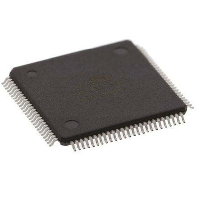 Microchip ATSAMD51N20A-AU, 32bit ARM Cortex M4 Microcontroller, ATSAMD51, 120MHz, 1 MB Flash, 100-Pin TQFP