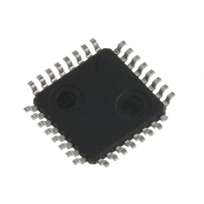 Microchip ATMEGA328-AUR, 8bit AVR Microcontroller, ATmega, 20MHz, 32 kB Flash, 32-Pin TQFP