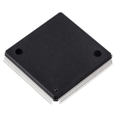 Microchip AT91SAM9XE512B-QU, 32bit ARM Microcontroller, AT91, 180MHz, 32 kB Flash, 208-Pin PQFP