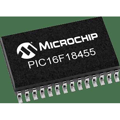 Microchip PIC16F18455-I/SO, 8bit PIC Microcontroller, PIC16F, 32MHz, 14 kB Flash, 28-Pin SOIC