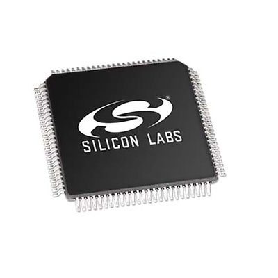 Silicon Labs EFM32WG380F256-B-QFP100, 32bit ARM Cortex M4 Microcontroller, EFM32, 48MHz, 256 kB Flash, 100-Pin LQFP