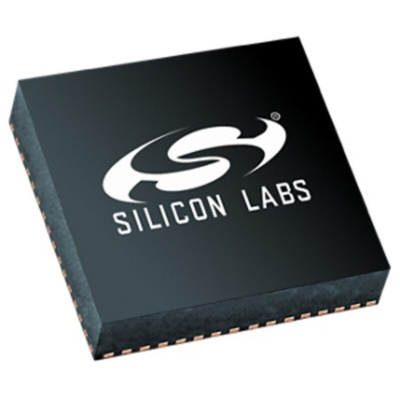 Silicon Labs EZR32LG230F256R69G-C0, 32bit ARM Cortex M3 Microcontroller, EZR32LG, 1.05GHz, 256 kB Flash, 64-Pin QFN