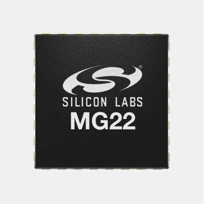 Silicon Labs EFR32MG22C224F512IM32-C Wireless MCU, 32-Pin QFN