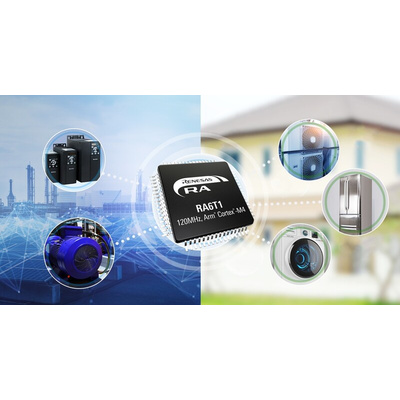 Renesas Electronics R7FA6T1AB3CFP