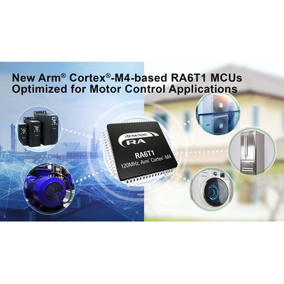 Renesas Electronics R7FA6T1AB3CFP