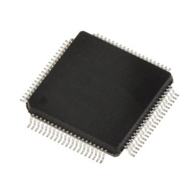 STMicroelectronics STM32G491MET6, 32bit ARM Cortex M4 Microcontroller MCU, STM32G4, 48MHz, 512 kB Flash, 80-Pin LQFP