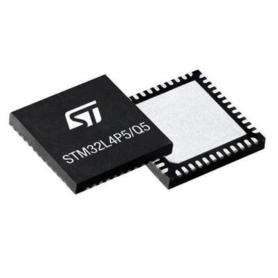 STMicroelectronics STM32L4R5ZIT6P, 32bit ARM Cortex M4 Microcontroller, STM32L4+, 120MHz, 2.048 MB Flash, 100-Pin LQFP