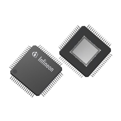 Infineon XMC4400F64F512BAXQMA1 ARM Cortex M4 Microcontroller, XMC4000, 64-Pin TQFP