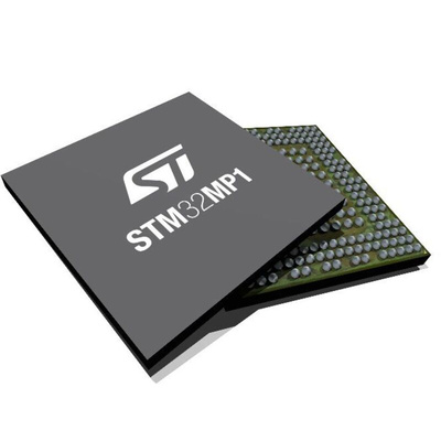 STMicroelectronics STM32MP135CAE3 ARM Cortex A7 Microcontroller, Arm Cortex-A7, 800MHz RAM, 289-Pin LFBGA
