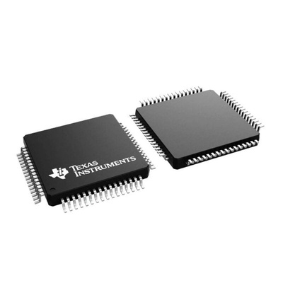 Texas Instruments TM4C1230D5PMI, 32bit ARM Cortex M4F Microcontroller, legacy Stellaris, TIVA Family TM4C123x Series,