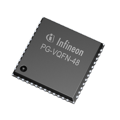 Infineon XMC1403Q048X0064AAXUMA1, 32bit ARM Cortex M0 Microcontroller, XMC1000, 32MHz, 64 kB Flash, 48-Pin VQFN