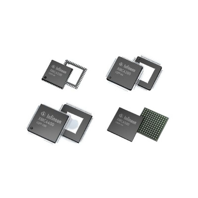 32bit ARM Cortex M4 Microcontroller, XMC4000, 120MHz, 512 kB Flash, 75-Pin PG-LQFP-100