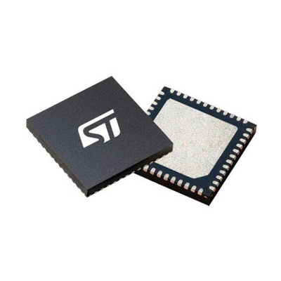 STMicroelectronics STM32WBA52CEU6, 32bit ARM Cortex Wireless MCU, ARM Cortex M33, 32MHz, 512 kByte Flash, 48-Pin