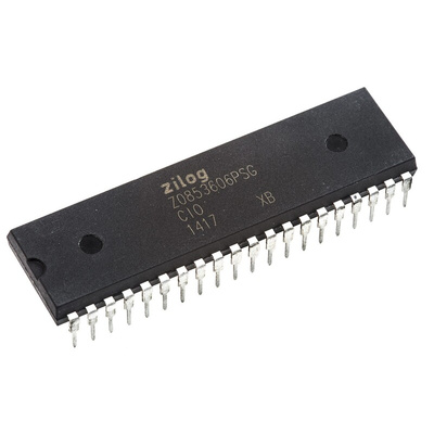 Z0853606PSG, Peripheral Controller Z-CIO & CIO & Parallel I/O Unit 40-Pin PDIP