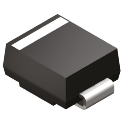 Diodes Inc, 9.1V Zener Diode 5% 3 W SMT 2-Pin SMB