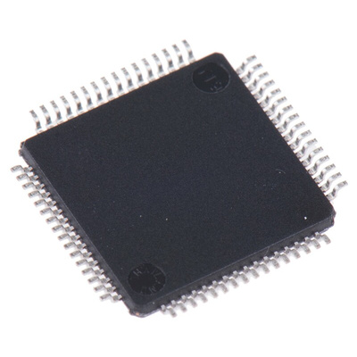 Microchip PIC32MZ2048ECG064-I/PT, 32bit PIC Microcontroller, PIC32MZ, 200MHz, 2.048 MB Flash, 64-Pin TQFP