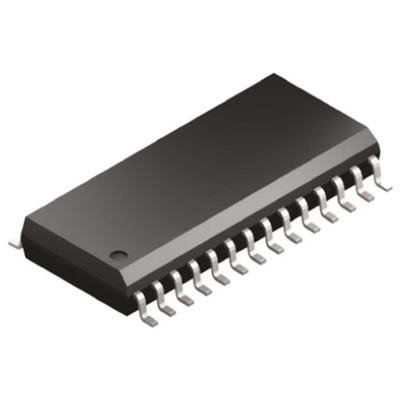 Microchip PIC16LF1713-I/SO, 8bit PIC Microcontroller, PIC16F, 32MHz, 4096 words Flash, 28-Pin SOIC