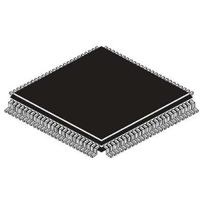 NXP MK50DX256CLL7, 32bit ARM Cortex M4 Microcontroller, Kinetis K5x, 72MHz, 288 kB Flash, 100-Pin LQFP