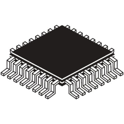 Silicon Labs C8051F34D-GQ, 8bit 8051 Microcontroller, C8051F, 50MHz, 64 kB Flash, 32-Pin LQFP