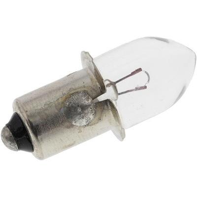 2.92 W Krypton Replacement Torch Bulb, P13.5s, 5.4 V, 540 mA for General Purpose