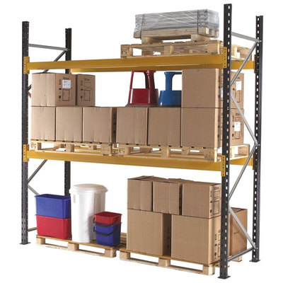 RS PRO 2 Shelf Pallet Shelving System Beams, 2000kg Load