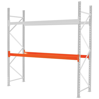 RS PRO 2 Shelf Pallet Shelving System Beams, 2000kg Load