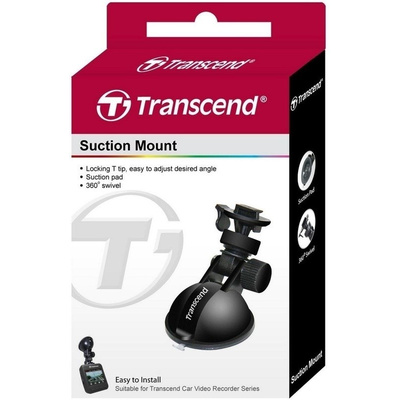 Transcend Suction Mount for use with Body Cameras