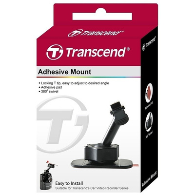 Transcend Adhesive Mount for use with Body Cameras
