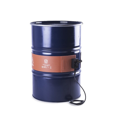 RS PRO Silicone Side Drum Heater, 180 x 1665mm, 200l