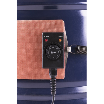 RS PRO Silicone Side Drum Heater, 180 x 1665mm, 200l