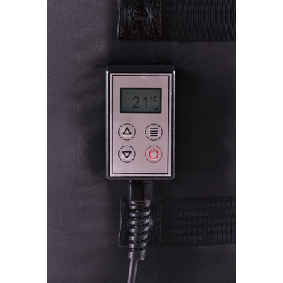 RS PRO Polyester Side Drum Heating Jacket, 450 x 1950mm, 200l