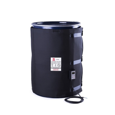 RS PRO Polyester Side Drum Heating Jacket, 800 x 1950mm, 200l