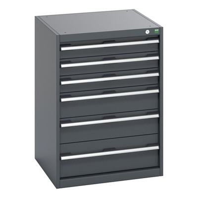 Bott Drawer Unit, Dark Grey