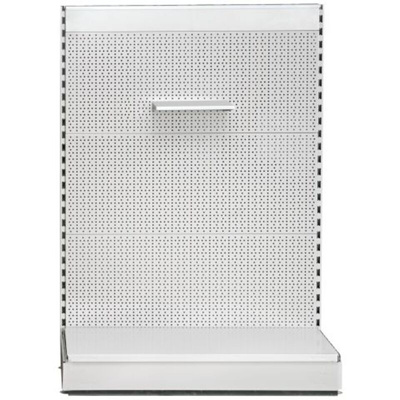 Knipex Silver 1 Shelf Steel Quickshelf Shelving System, 200mm x 300mm, 40mm
