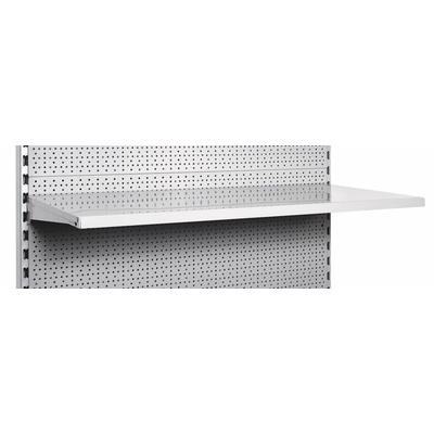 Knipex Silver 1 Shelf Steel Quickshelf Shelving System, 200mm x 300mm, 40mm