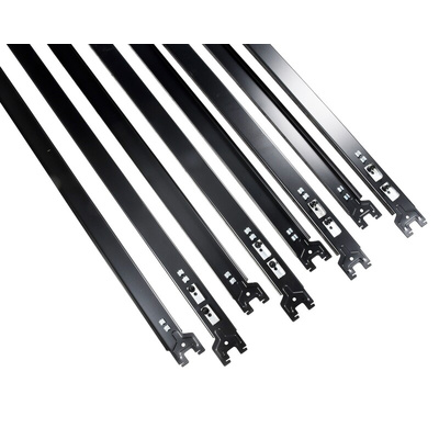 Toprax Black Steel Long Span Shelving System x 1740mm