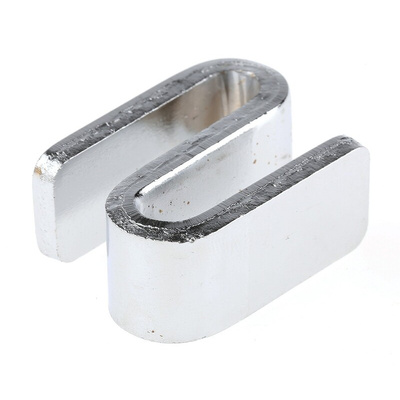 RS PRO Steel S Clip, 360kg Load