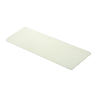 Raaco Drawer Dividers, 50mm x 134mm x 2mm, Clear