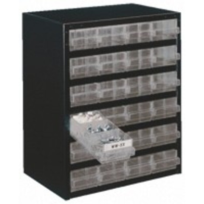 Raaco Drawer Dividers, 46mm x 75mm x 3.2mm, Transparent