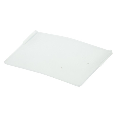Raaco Drawer Dividers, 46mm x 75mm x 3.2mm, Transparent