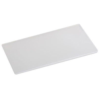 Raaco Drawer Dividers, Steel, 155mm x 80mm, Blue, Transparent
