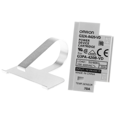 Solid State Relay DIN Rail Adapter for use with G3PA Series