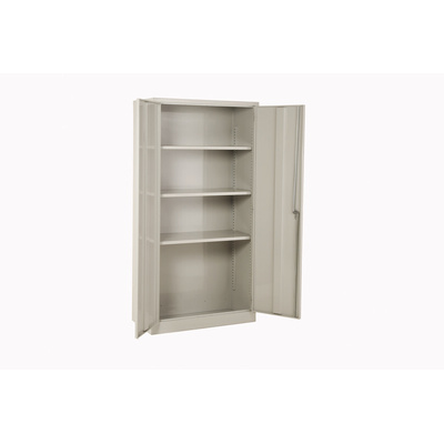 RS PRO Mild Steel Lockable 2 Door Cabinet, 1830mm x 915mm x 457mm