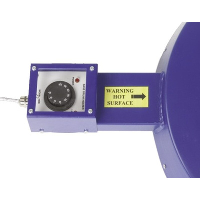 RS PRO Steel Base Drum Heater, 200l