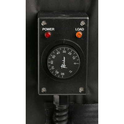 RS PRO Polyester Side Drum Heating Jacket, 450 x 1950mm, 200l