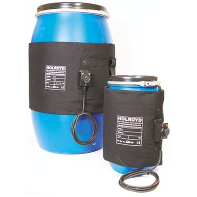 RS PRO Polyester Side Drum Heating Jacket, 370 x 1650mm, 105l