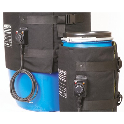 RS PRO Polyester Side Drum Heating Jacket, 370 x 1650mm, 105l