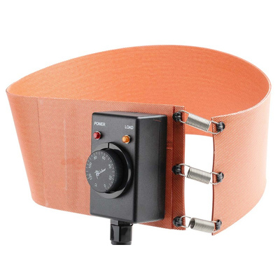 RS PRO Silicone Side Drum Heater, 125 x 940mm, 50l
